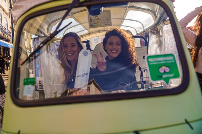 4 Hour Lisbon Private Guided Tour via Tuk Tuk - From the lower city toward Lisbon’s viewpoints
