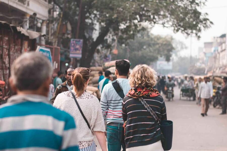 4-hour Old Delhi Heritage Walking tour with Rickshaw Ride - Dariba Kalan, where silver and old shops take over