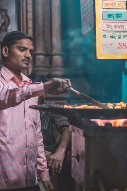 4-hour Old Delhi Heritage Walking tour with Rickshaw Ride - The rickshaw ride to Chandni Chowk