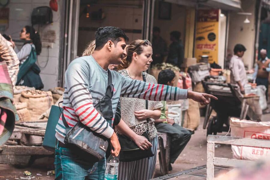 4-hour Old Delhi Heritage Walking tour with Rickshaw Ride - Jama Masjid and the first Old Delhi lanes