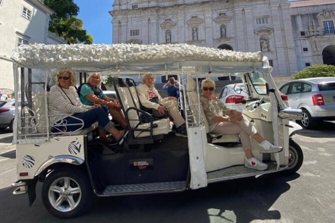 4-hour Tuk Tuk Tour of Belém, City Center, and Lisbon's Old Town - Why a tuk tuk works well in Lisbon