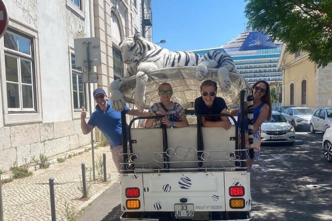 4-hour Tuk Tuk Tour of Belém, City Center, and Lisbon's Old Town - Belém Tower and the riverfront finale