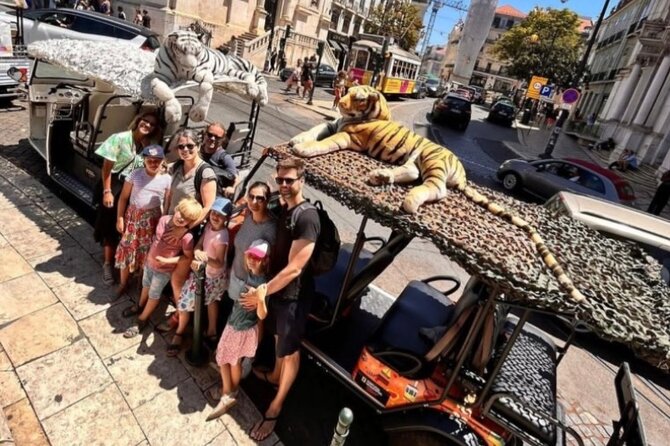 4-hour Tuk Tuk Tour of Belém, City Center, and Lisbon's Old Town - Price, timing, and who gets the best value
