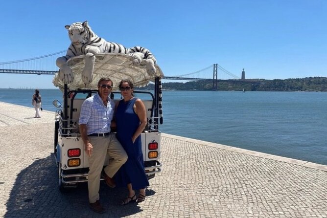 4-hour Tuk Tuk Tour of Belém, City Center, and Lisbon's Old Town - Alfama viewpoints and Lisbon’s oldest church