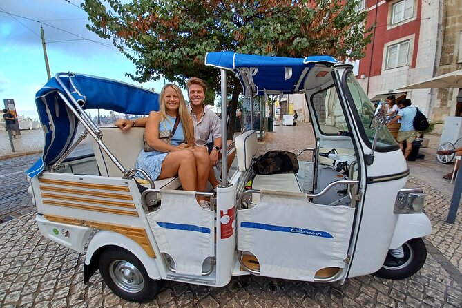 4 Hours Private Tuk Tuk Tour in Lisbon - Pastéis de Belém and the big monuments