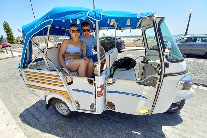 4 Hours Private Tuk Tuk Tour in Lisbon - MAAT and the final riverside perspective