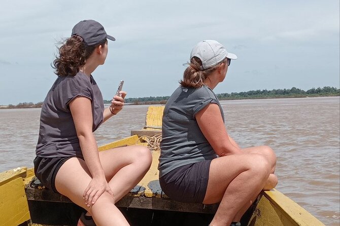 4 hours taking tuk tuk to see Mekong dolphins and countryside - Phnom Sambok Pagoda and its hilltop views