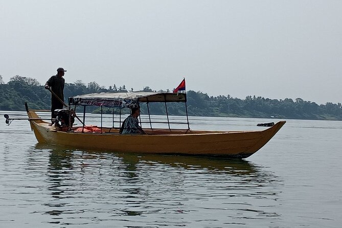 4 hours taking tuk tuk to see Mekong dolphins and countryside - The guide can make or break the day