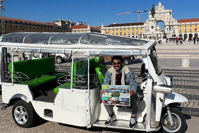 4 Hours Tuktuk City Tour in Lisbon - Key points at a glance
