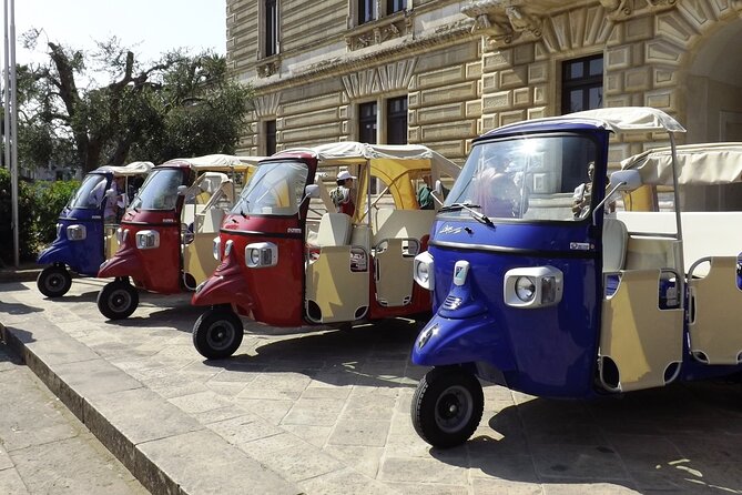 4h/half-day Lisbon Tuk Tuk Tour with a local - Key points at a glance
