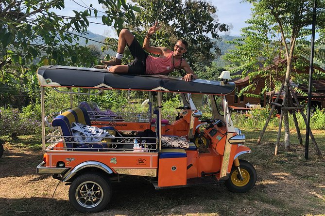 5 Day Tuk Tuk Adventure in Chiang Mai - with driver - Why a tuk tuk works so well in Northern Thailand