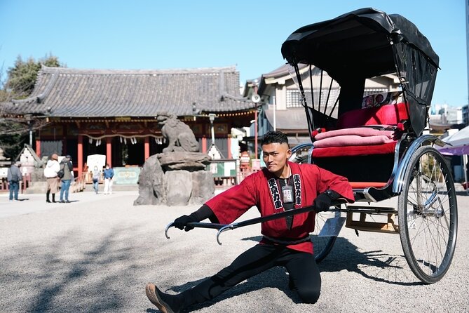 [60 minutes] Rickshaw tour around Asakusa [Complete Asakusa tour/power spots] - What the 60 to 70 minutes feel like