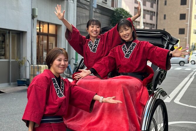 [60 minutes] Rickshaw tour around Asakusa [Complete Asakusa tour/power spots] - The Kaminarimon to Sensoji area
