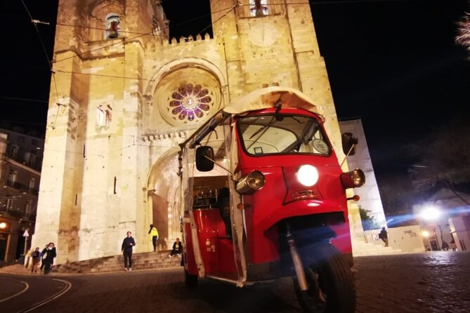 7 Hills by Electric Tuk Tuk - Why a tuk tuk works on Lisbon’s seven hills
