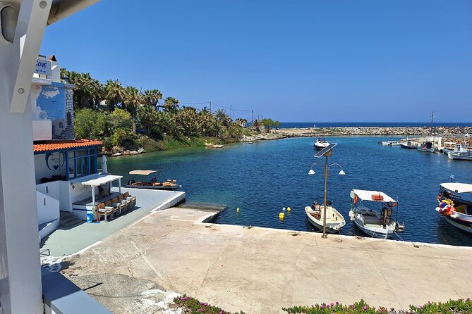7 Villages Tuk Tuk Tour in Crete with Free Time in Sissi - Sissi: the tour’s best pause