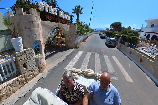7 Villages Tuk Tuk Tour in Crete with Free Time in Sissi - Olive groves and the view between stops
