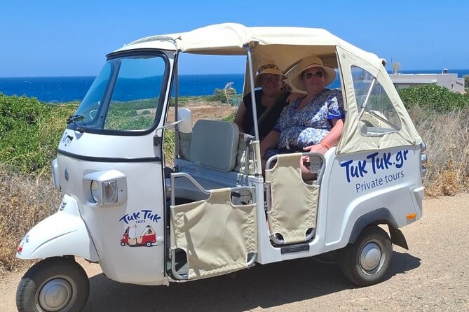 7 Villages Tuk Tuk Tour in Crete with Free Time in Sissi - Starting around Malia Beach Road
