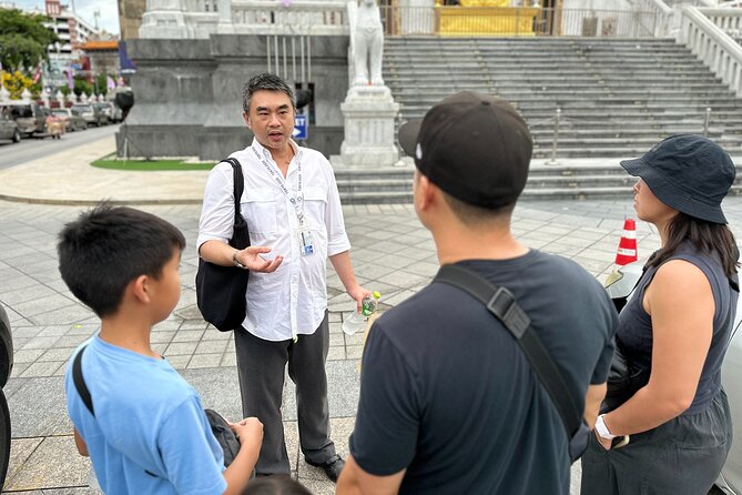 8 Hours Tuk Tuk Private Tour within Bangkok Area: Customed Trips - Crossing to Wat Arun by the river