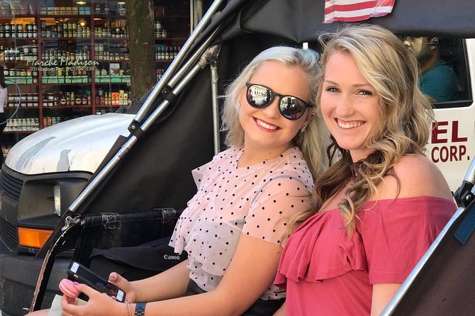 90 min NYC Private Gossip Girl Pedicab Tour - Timing problems you should guard against