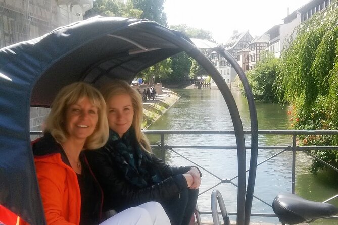 90-minute Strasbourg Sightseeing Tour by Pedicab - Starting at Strasbourg Cathedral