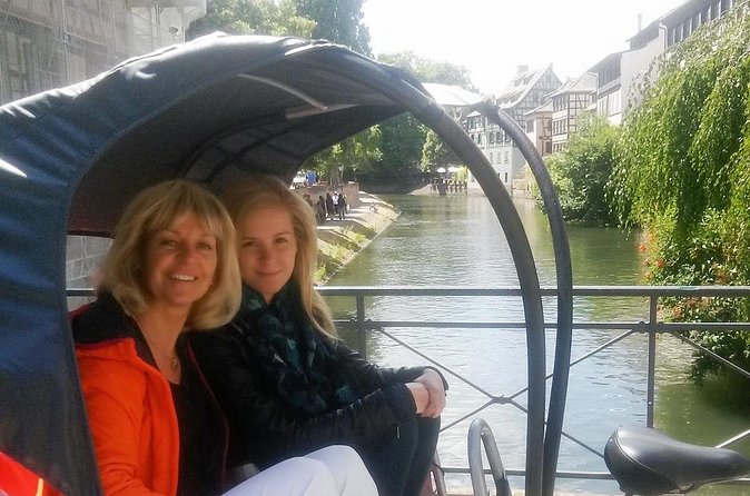90-minute Strasbourg Sightseeing Tour by Pedicab - Orangerie Park and a Change of Pace