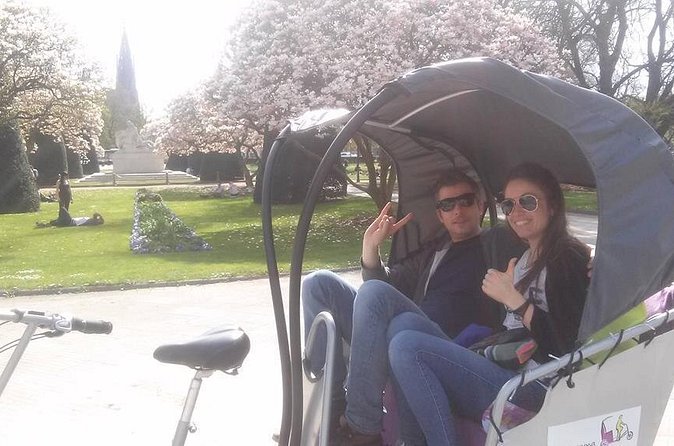90-minute Strasbourg Sightseeing Tour by Pedicab - Neustadt: The German District
