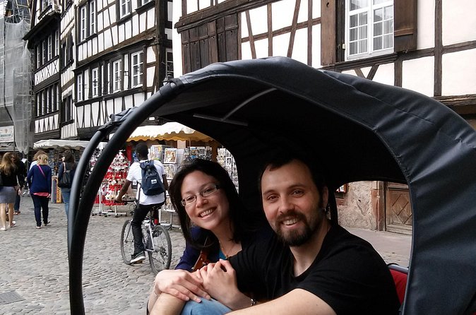 90-minute Strasbourg Sightseeing Tour by Pedicab - Palais Rohan in Two Minutes