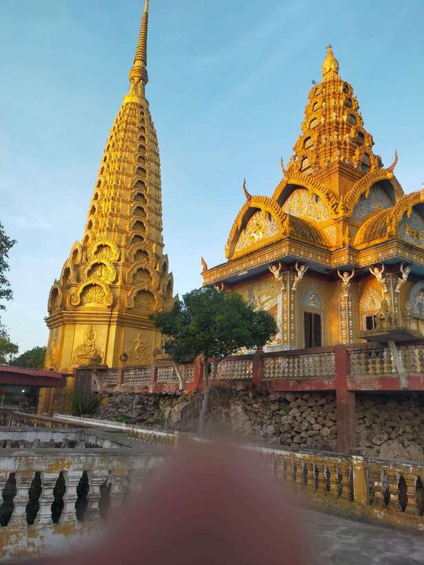 A Day TukTuk Bambootrain, Banan, Killing & Bat Caves, Sunset - Key points at a glance