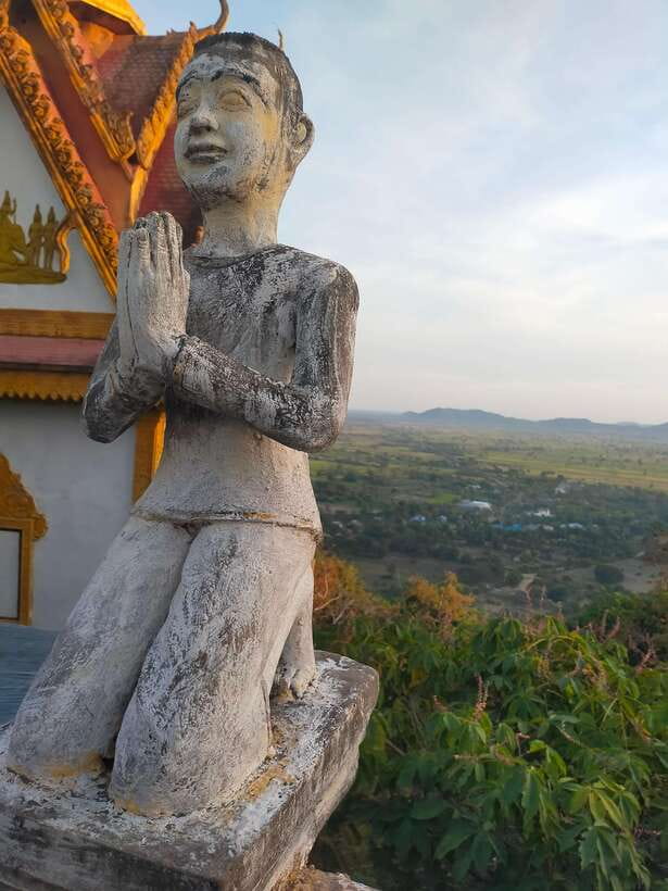 A Day TukTuk Bambootrain, Banan, Killing & Bat Caves, Sunset - Starting in Battambang at 8:20 AM