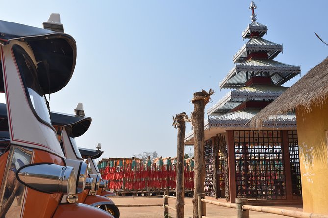 A stunning 11 Day Tuk Tuk Adventure in Northern Thailand - with driver - Day 1: Starting near Mae Wang National Park