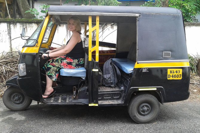Adventure Tuk Tuk Tour in kochi - A Private Guided Tour with Hotel Pick up - A tuk-tuk is the right way to connect Kochi’s old quarters