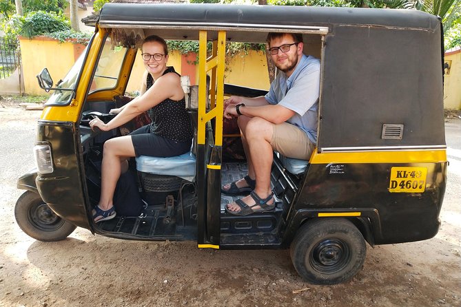 Adventure Tuk Tuk Tour in kochi - A Private Guided Tour with Hotel Pick up - The Fort Kochi opening: churches, nets, and a colonial shoreline