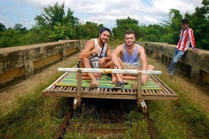 Afternoon tour by tuk tuk to bamboo train,bat cave,killing cave,countryside. - Key things to know before you book