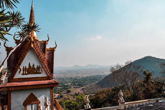 Afternoon tour by tuk tuk to bamboo train,bat cave,killing cave,countryside. - What the $15 price really covers