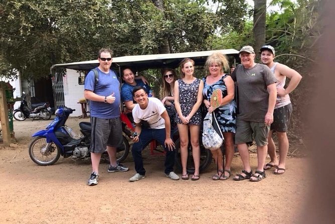 Afternoon tour by tuk tuk to bamboo train,bat cave,killing cave,countryside. - How long the day really feels