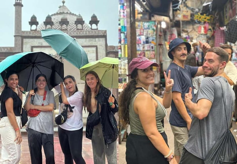 Agra: Heritage Walking Tour of Agra 2 Hours by Tuk-Tuk - Mankameshwar Temple and a change of mood