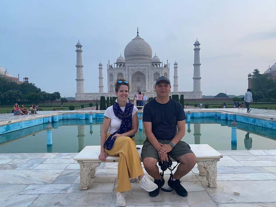 Agra: Private Full-Day Sightseeing Tour by Tuk-Tuk or Cab - Seeing Agra Fort after the mausoleum