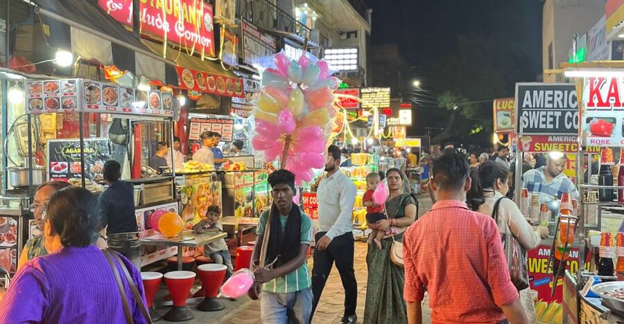 Agra: Sadar Bazar Food Market Night Walking Tour by Tuk-Tuk - Key points to know before you go