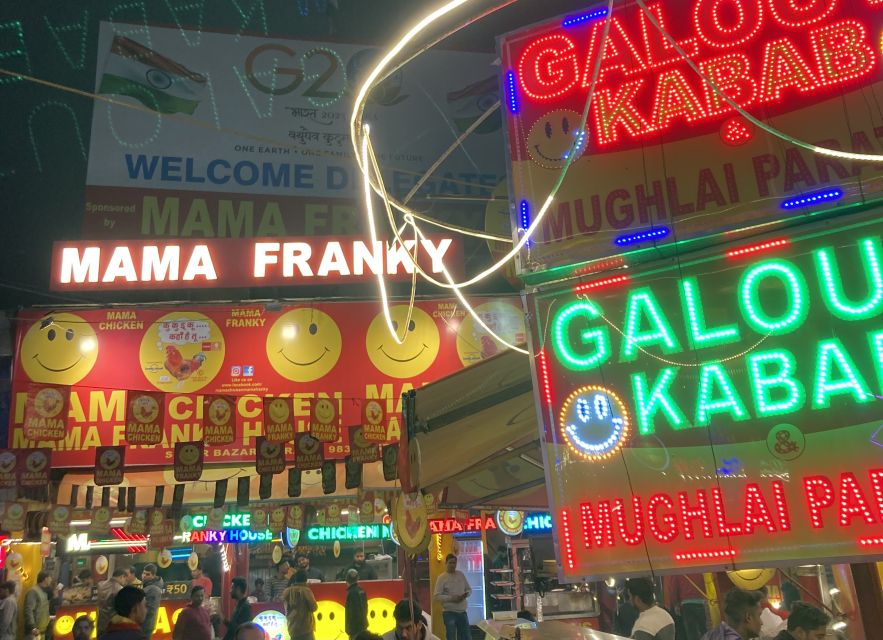 Agra: Sadar Bazar Food Market Night Walking Tour by Tuk-Tuk - Why Sadar Bazar is worth an evening