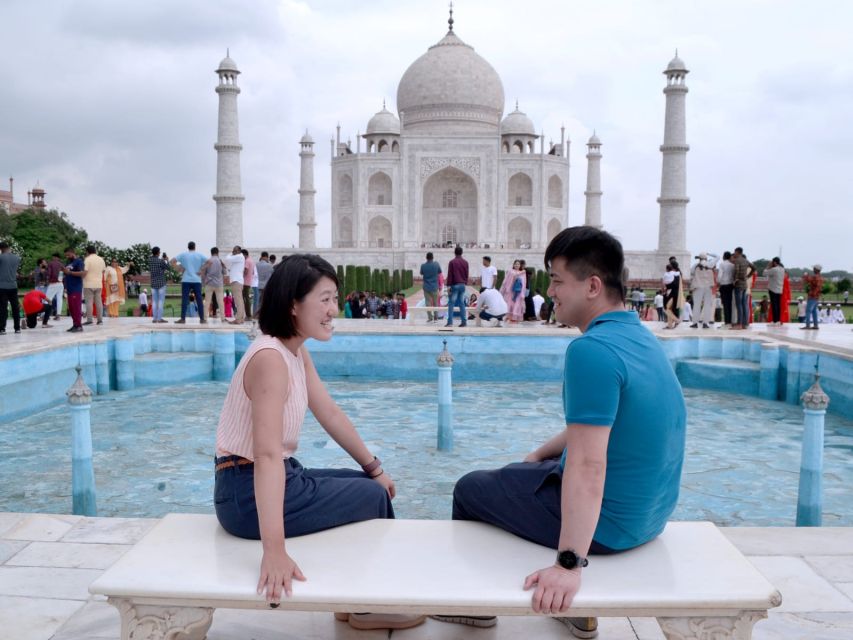 Agra: Skip The Line Taj Mahal Tour With Optional Tuk Tuk - Flexible booking for uncertain plans