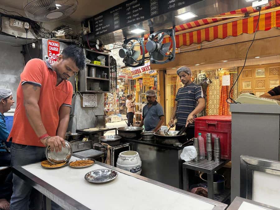 Agra: Street Food Tour with Spice Market on Tuk-Tuk Ride - Guides Amir and Shubham