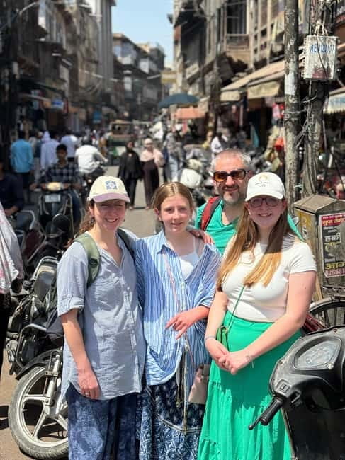 Agra: Street Food Walking Tour, Spice Market, & Tuk-tuk Ride - Key points about the Agra street-food tour