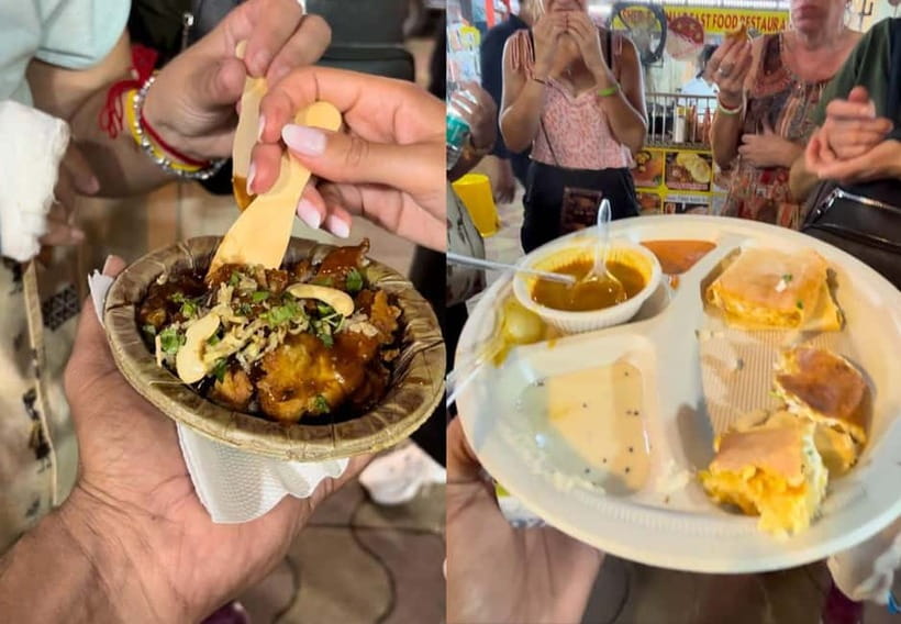 Agra: Street Food Walking Tour, Spice Market, & Tuk-tuk Ride - Kinari Bazaar’s jewelry and textiles