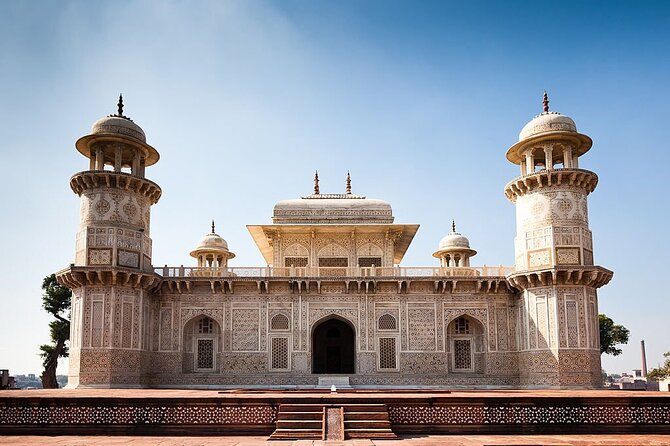 Agra: Taj Mahal, Agra Fort and Baby Taj Private Tour by Tuk-Tuk - What the $66 price really covers