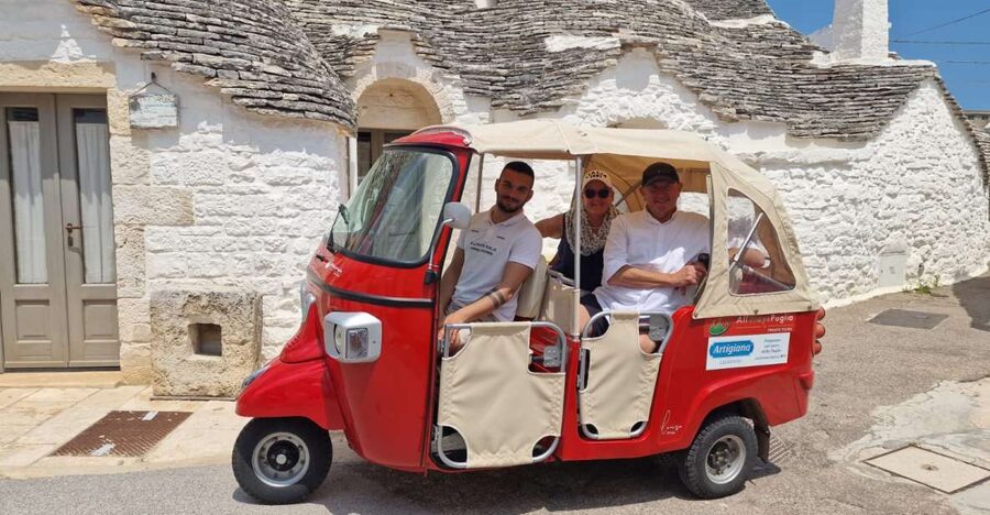 Alberobello: Private Tuk Tuk Tour with Audio Guide - Why a Tuk Tuk Works So Well in Alberobello