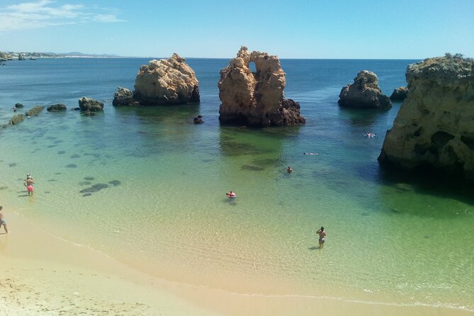 Albufeira and Armaçao de Pera by Tuk Tuk - São Rafael and Arrifes: small coves near Albufeira