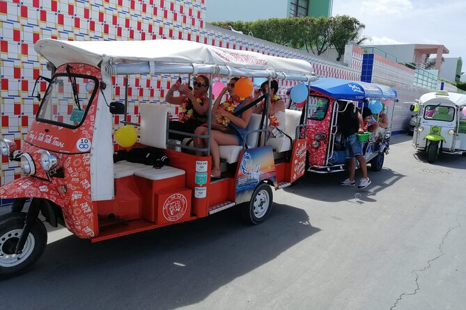 Albufeira and Armaçao de Pera by Tuk Tuk - Galé Beach and its five kilometers of sand