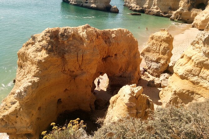 Albufeira and Armaçao de Pera by Tuk Tuk - Senhora da Rocha and the small cliff-top chapel
