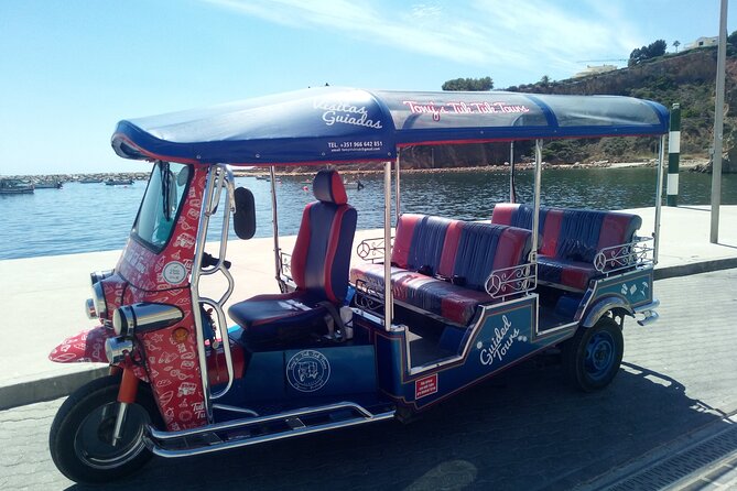 Albufeira and Armaçao de Pera by Tuk Tuk - Albufeira Marina: a newer side of the city