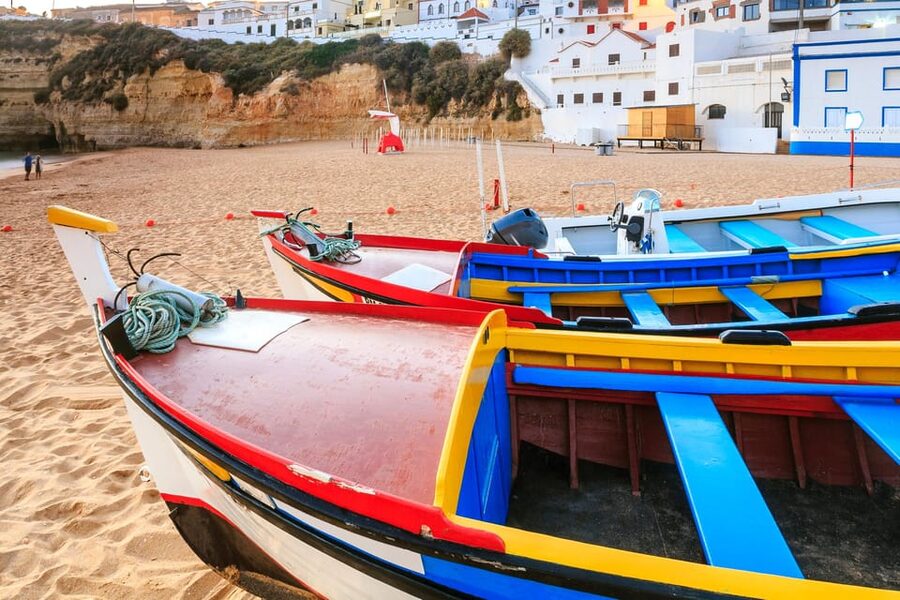 Albufeira: Beach, Old Town & Falesia Electric Tuk Tuk Tour - São Rafael Beach: A First Taste of the Coast